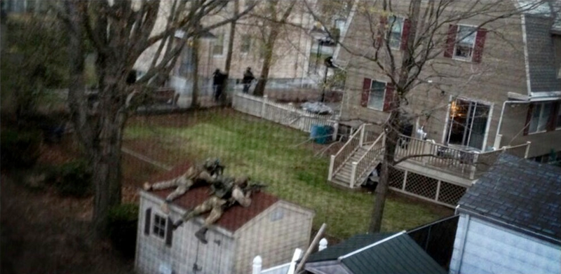 Illustration for article titled 1 Bombing Suspect Dead; 1 On The Run: A Guide To This Morning's Chaos